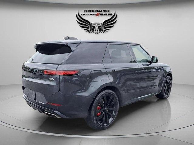 used 2023 Land Rover Range Rover Sport car, priced at $72,855