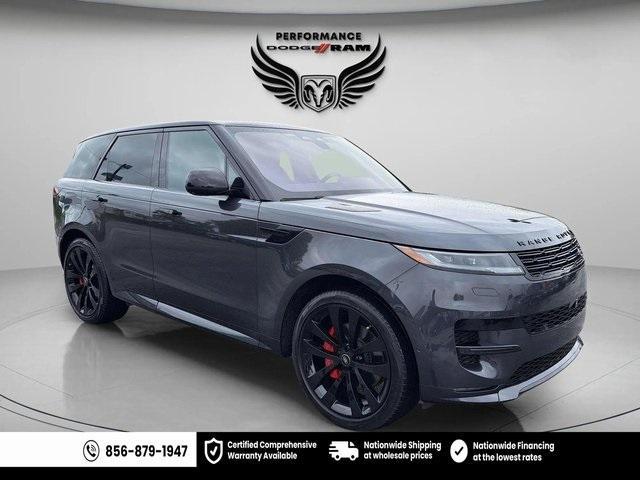used 2023 Land Rover Range Rover Sport car, priced at $72,855
