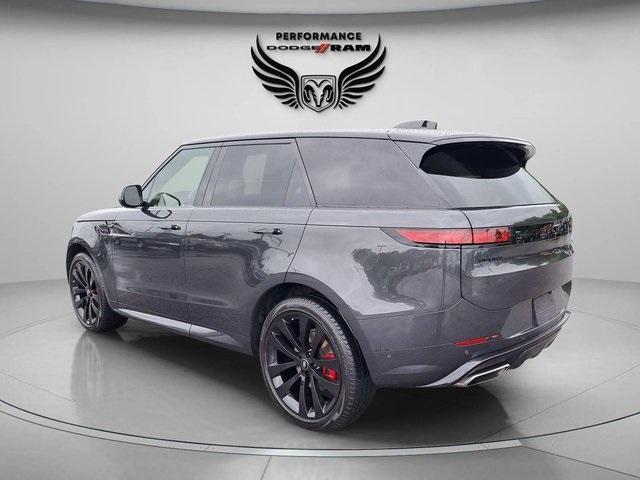 used 2023 Land Rover Range Rover Sport car, priced at $72,855