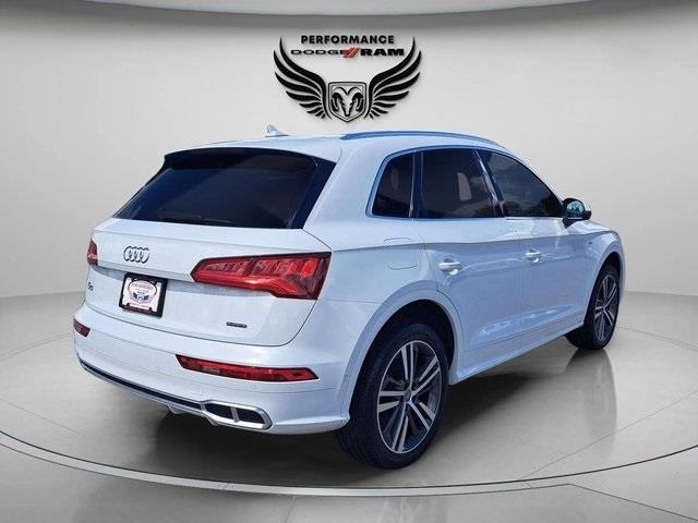 used 2020 Audi Q5 e car, priced at $24,999