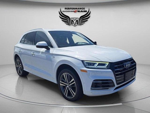 used 2020 Audi Q5 e car, priced at $24,855