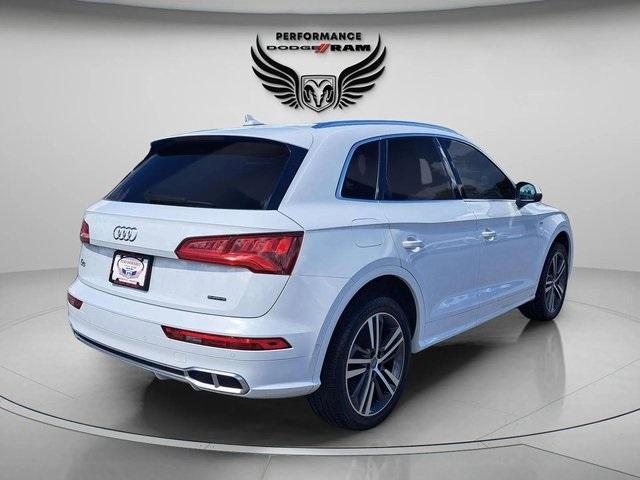 used 2020 Audi Q5 e car, priced at $24,855