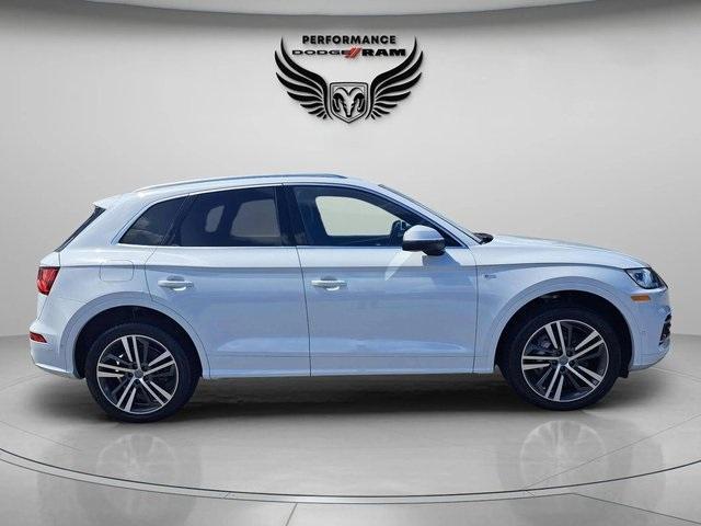 used 2020 Audi Q5 e car, priced at $24,855
