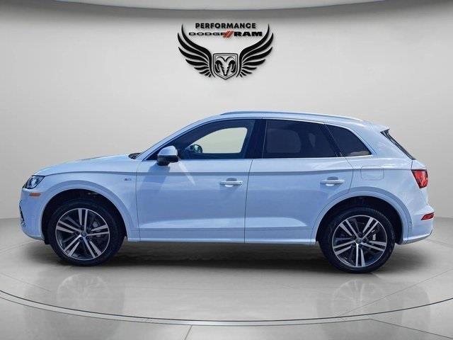 used 2020 Audi Q5 e car, priced at $24,999