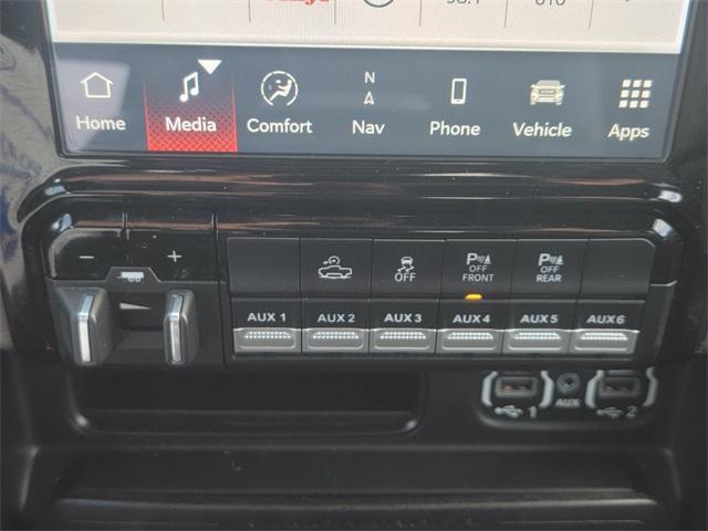 used 2022 Ram 1500 car, priced at $74,999