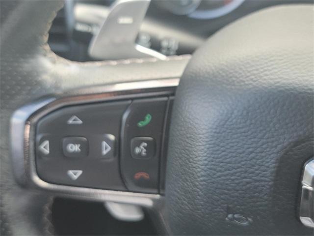 used 2022 Ram 1500 car, priced at $74,999
