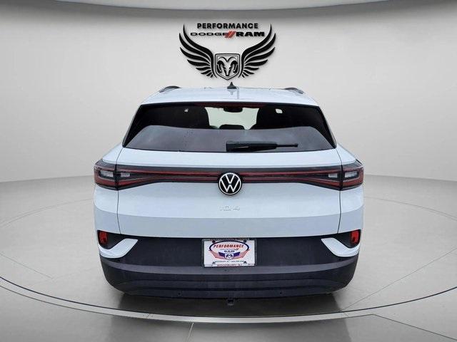 used 2021 Volkswagen ID.4 car, priced at $19,985