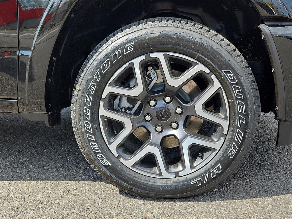new 2025 Ram 1500 car, priced at $63,900