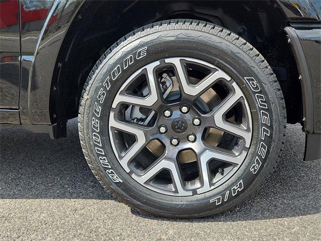 new 2025 Ram 1500 car, priced at $60,411