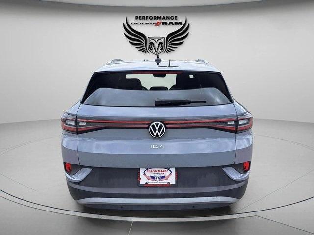 used 2021 Volkswagen ID.4 car, priced at $19,555