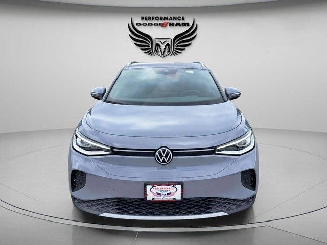 used 2021 Volkswagen ID.4 car, priced at $19,555