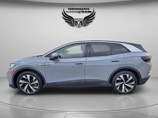 used 2021 Volkswagen ID.4 car, priced at $19,555