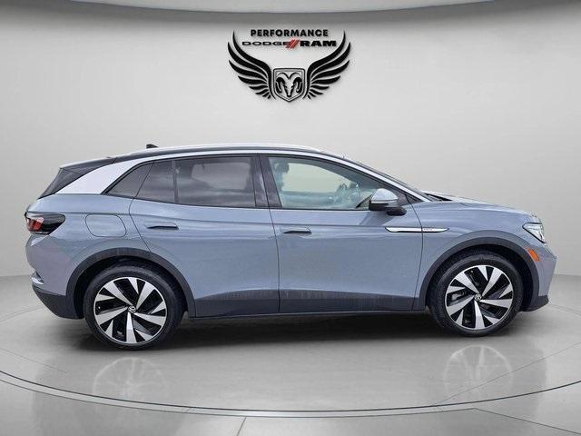 used 2021 Volkswagen ID.4 car, priced at $19,555