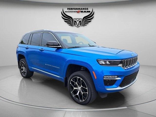 used 2022 Jeep Grand Cherokee 4xe car, priced at $41,555