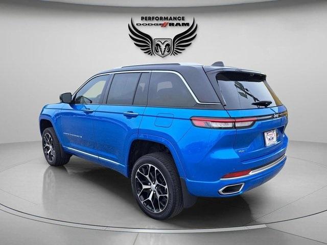 used 2022 Jeep Grand Cherokee 4xe car, priced at $40,855