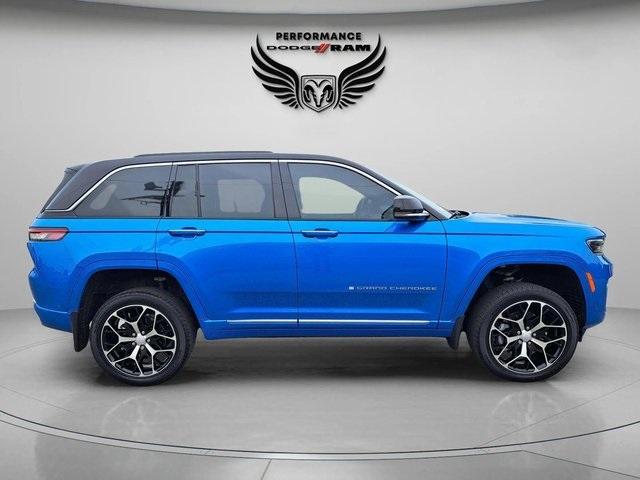 used 2022 Jeep Grand Cherokee 4xe car, priced at $40,855