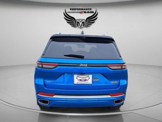 used 2022 Jeep Grand Cherokee 4xe car, priced at $40,855