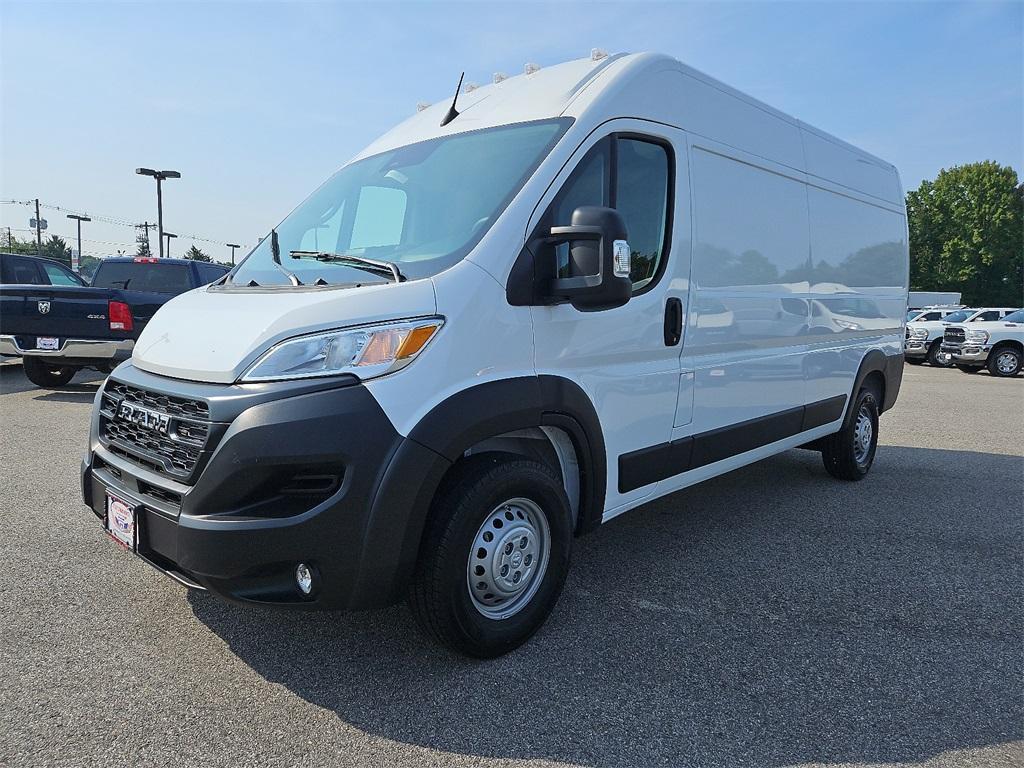 new 2024 Ram ProMaster 2500 car, priced at $49,490