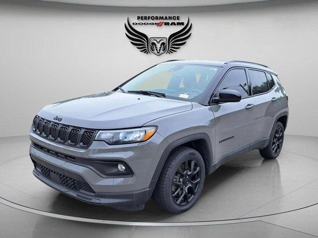 used 2023 Jeep Compass car, priced at $21,555