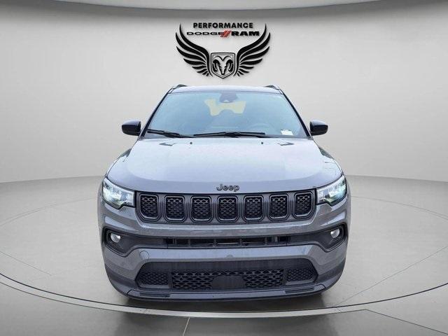 used 2023 Jeep Compass car, priced at $21,555