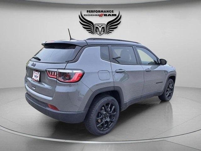 used 2023 Jeep Compass car, priced at $21,555