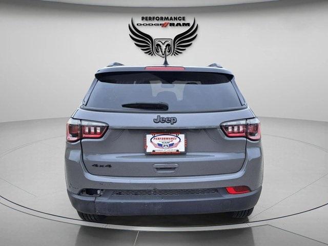used 2023 Jeep Compass car, priced at $21,555