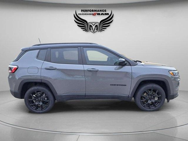 used 2023 Jeep Compass car, priced at $21,555