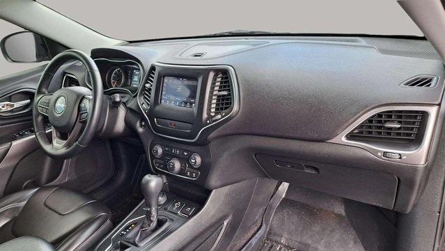 used 2019 Jeep Cherokee car, priced at $18,555