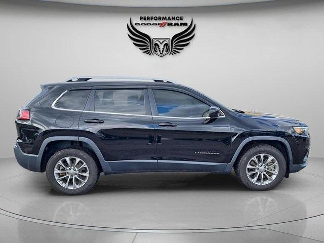 used 2019 Jeep Cherokee car, priced at $18,555
