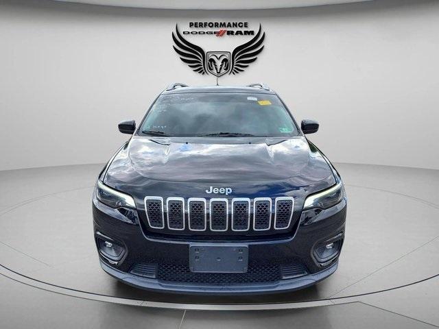 used 2019 Jeep Cherokee car, priced at $18,555