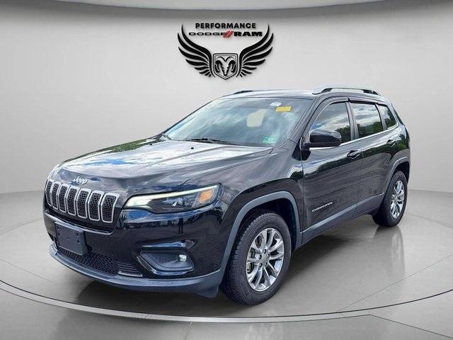 used 2019 Jeep Cherokee car, priced at $18,555