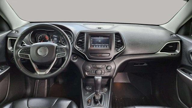used 2019 Jeep Cherokee car, priced at $18,555
