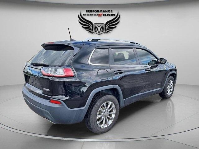 used 2019 Jeep Cherokee car, priced at $18,555