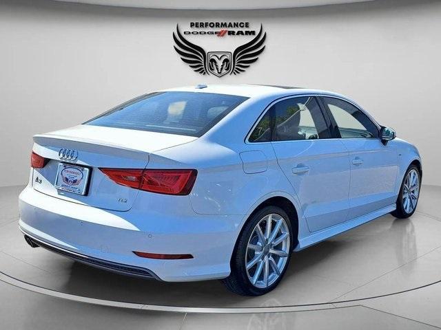 used 2015 Audi A3 car, priced at $13,555