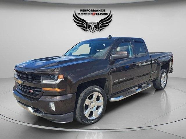used 2018 Chevrolet Silverado 1500 car, priced at $21,555