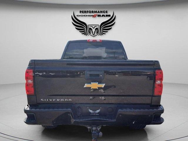 used 2018 Chevrolet Silverado 1500 car, priced at $21,555