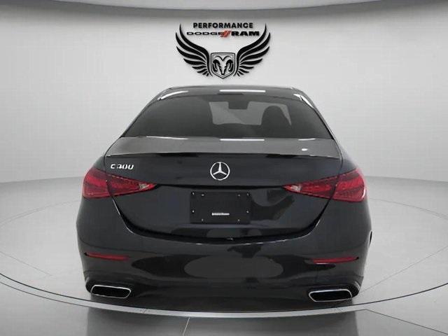 used 2023 Mercedes-Benz C-Class car, priced at $32,855