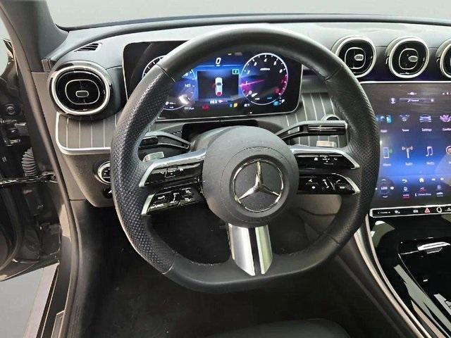 used 2023 Mercedes-Benz C-Class car, priced at $32,855
