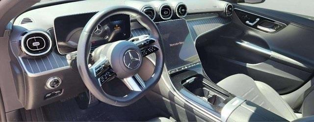 used 2023 Mercedes-Benz C-Class car, priced at $31,555