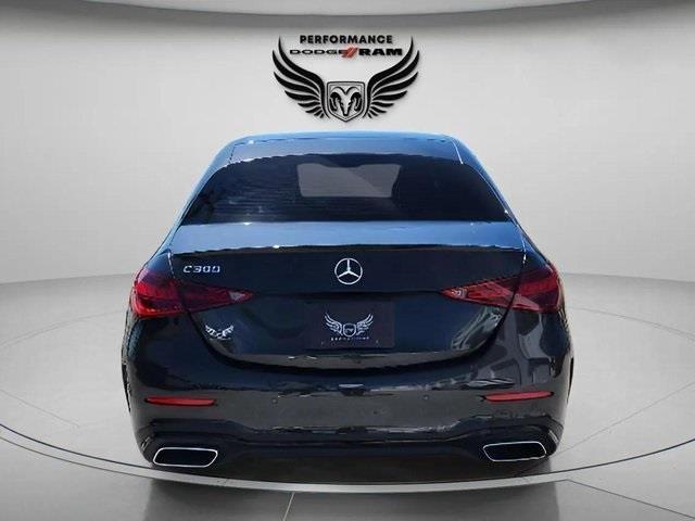 used 2023 Mercedes-Benz C-Class car, priced at $31,555