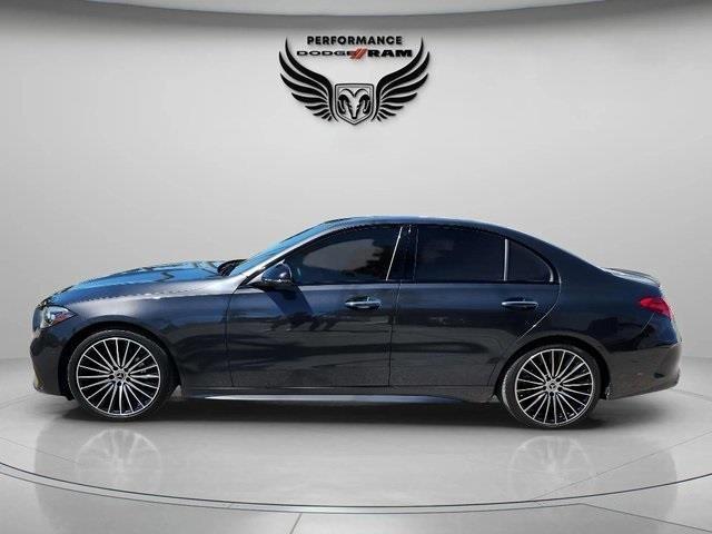 used 2023 Mercedes-Benz C-Class car, priced at $31,555