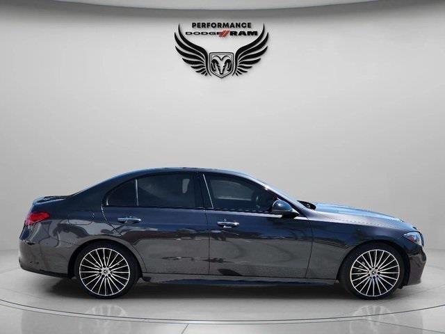 used 2023 Mercedes-Benz C-Class car, priced at $31,555