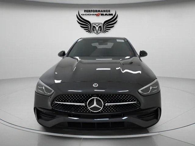 used 2023 Mercedes-Benz C-Class car, priced at $32,855