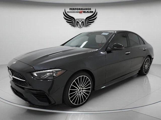 used 2023 Mercedes-Benz C-Class car, priced at $32,855