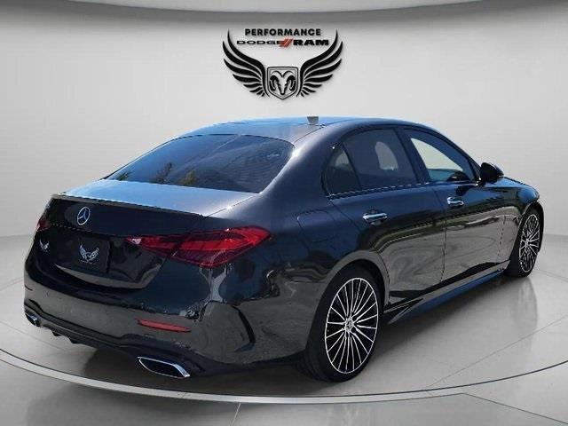 used 2023 Mercedes-Benz C-Class car, priced at $31,555