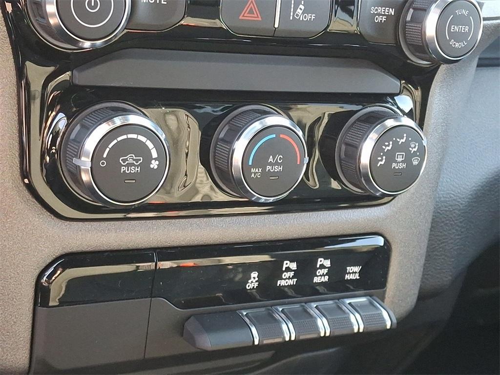 new 2025 Ram 1500 car, priced at $46,750