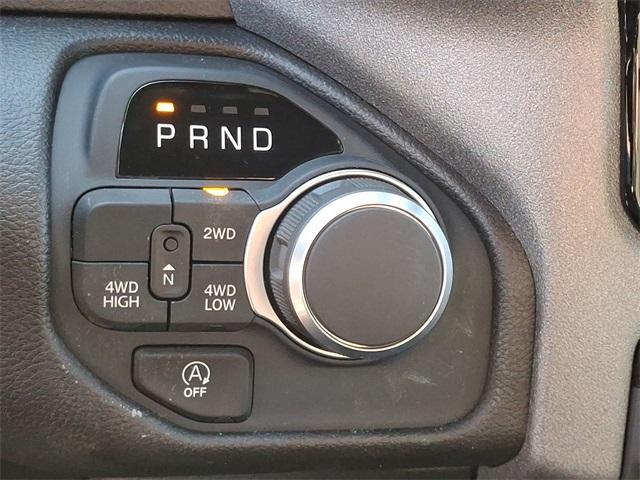 new 2025 Ram 1500 car, priced at $49,232