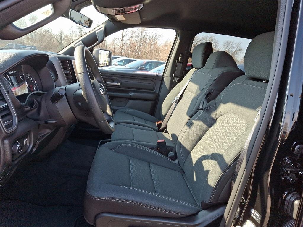 new 2025 Ram 1500 car, priced at $46,750