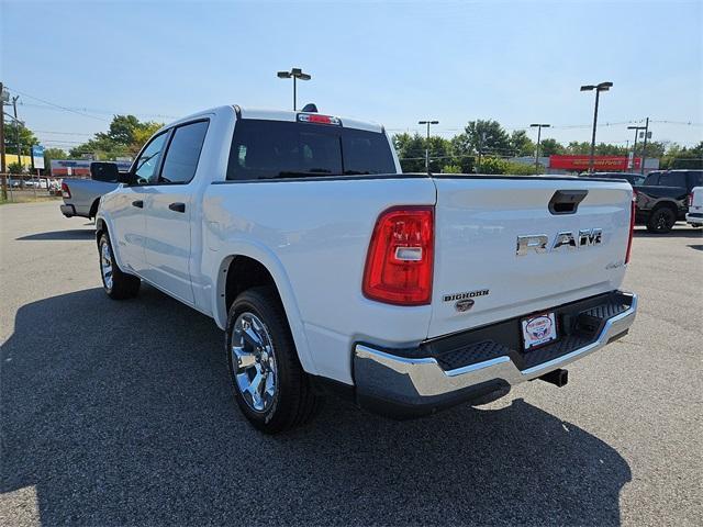 new 2025 Ram 1500 car, priced at $49,272