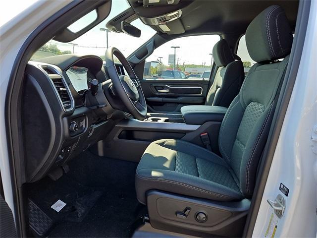 new 2025 Ram 1500 car, priced at $49,272